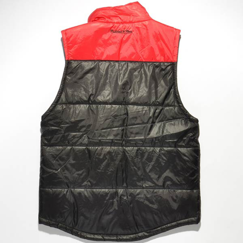 Mitchell and ness Жилет (chicago bulls-blk1)  - цена, описание, фото 5